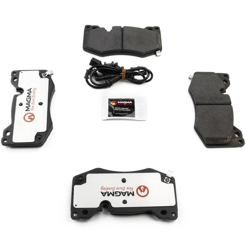 MAGMA BRAKE PSD2312C MAGMA Pro-Series PSD2312C Ceramic Brake Pads