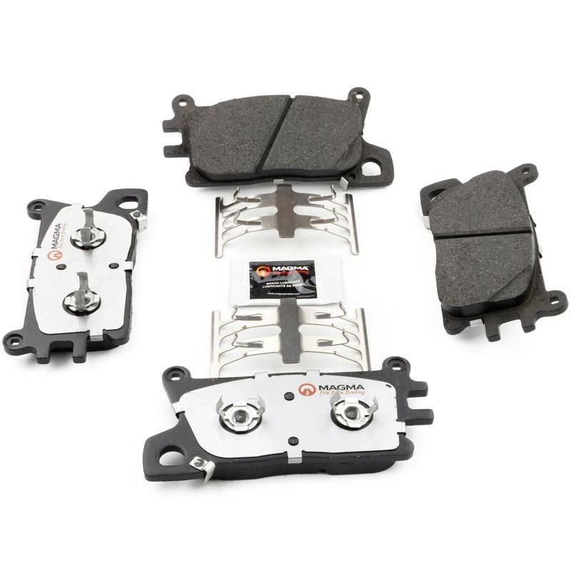 MAGMA BRAKE PSD2376C MAGMA Pro-Series PSD2376C Ceramic Brake Pads