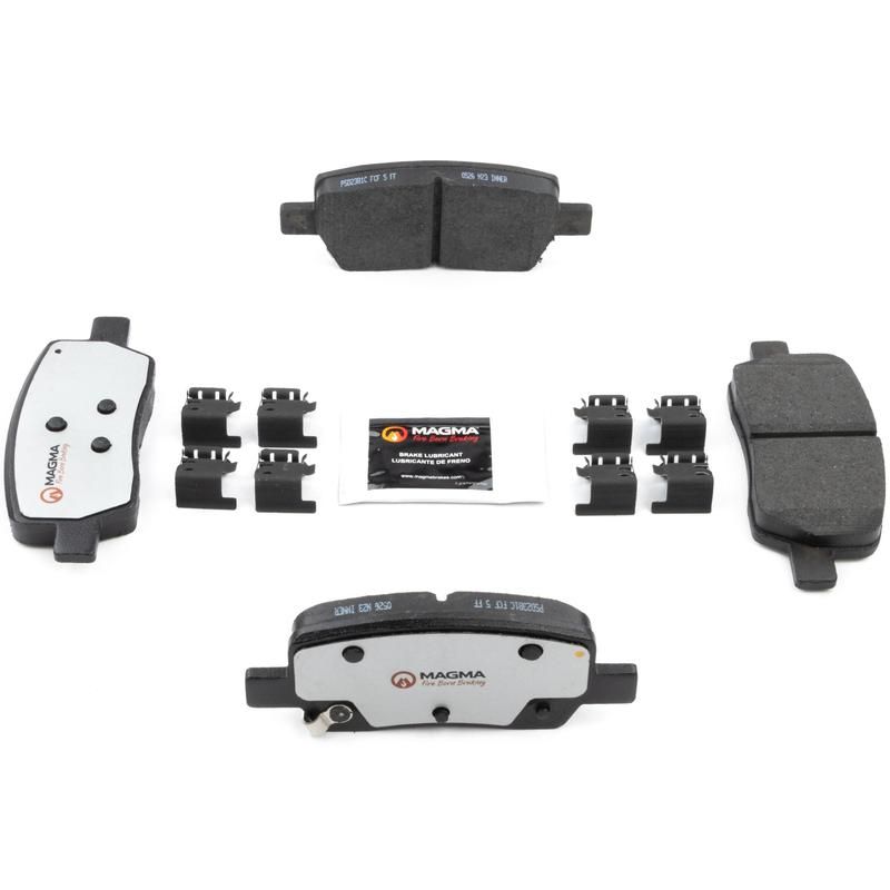 MAGMA BRAKE PSD2381C MAGMA Pro-Series PSD2381C Ceramic Brake Pads