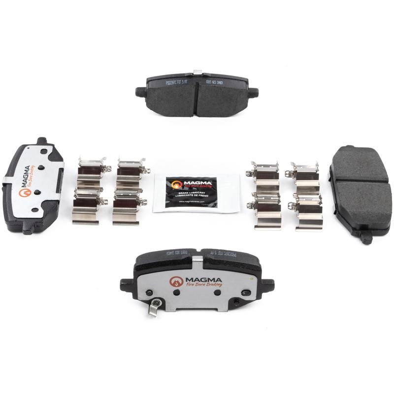 MAGMA BRAKE PSD2397C MAGMA Pro-Series PSD2397C Ceramic Brake Pads