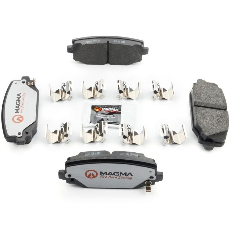 MAGMA BRAKE PSD2411C MAGMA Pro-Series PSD2411C Ceramic Brake Pads