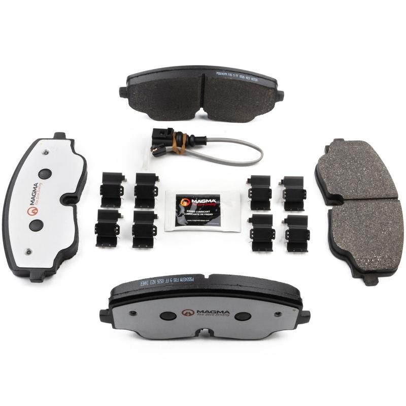 MAGMA BRAKE PSD2437M MAGMA Pro-Series PSD2437M Semi-Metallic Brake Pads