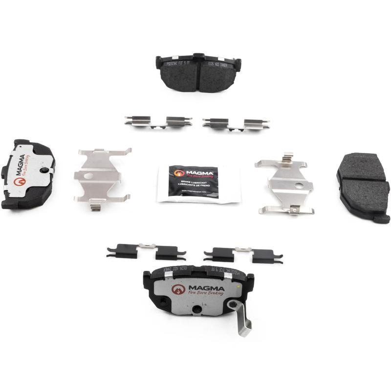 MAGMA BRAKE PSD323AC MAGMA Pro-Series PSD323AC Ceramic Brake Pads