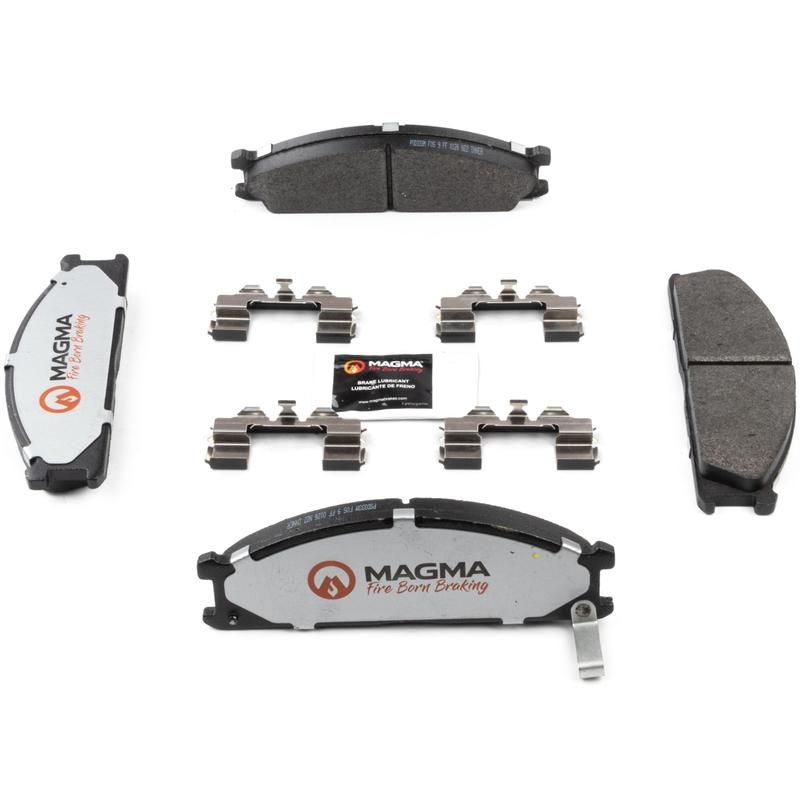 MAGMA BRAKE PSD333M MAGMA Pro-Series PSD333M Semi-Metallic Brake Pads