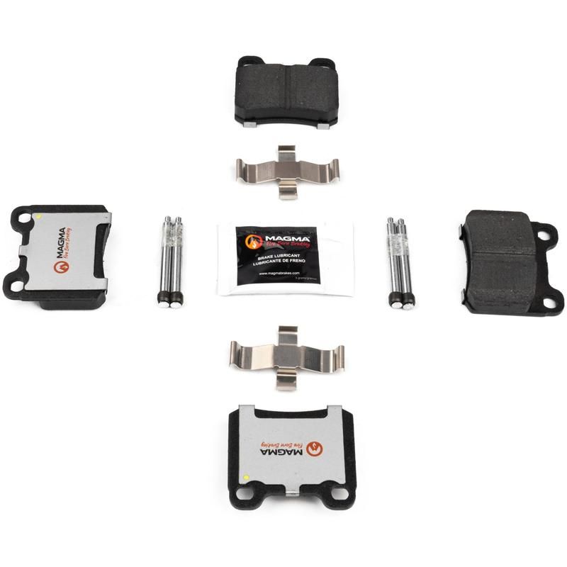 MAGMA BRAKE PSD335C MAGMA Pro-Series PSD335C Ceramic Brake Pads