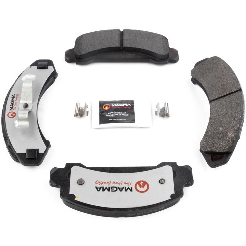 MAGMA BRAKE PSD387M MAGMA Pro-Series PSD387M Semi-Metallic Brake Pads