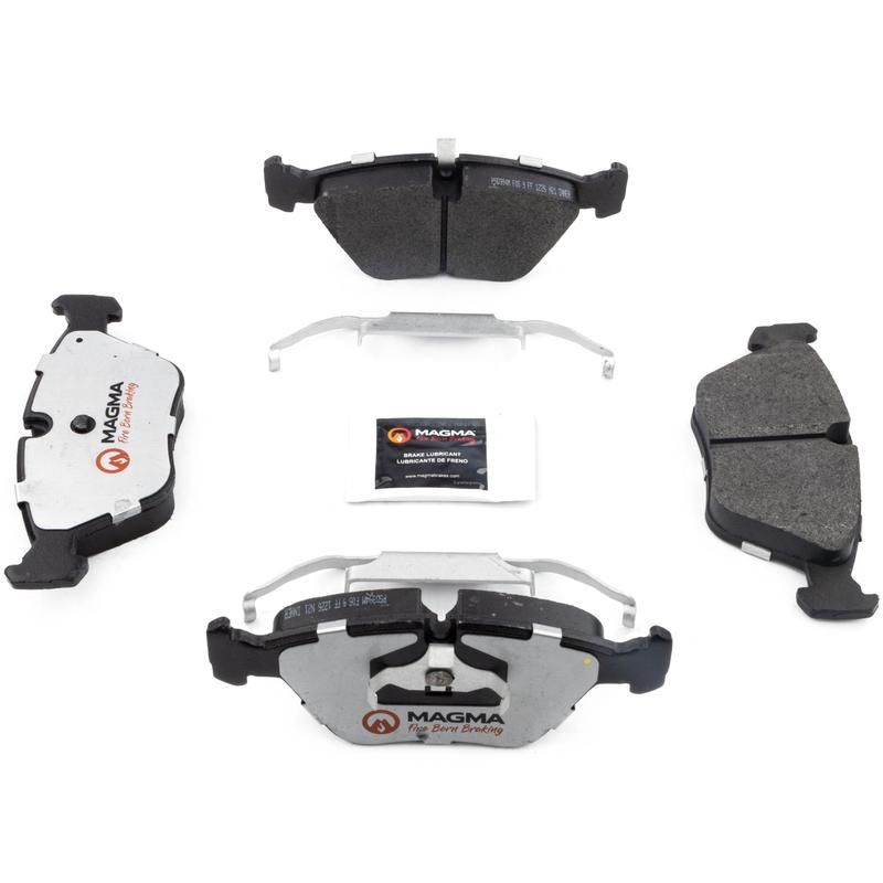 MAGMA BRAKE PSD394M MAGMA Pro-Series PSD394M Semi-Metallic Brake Pads