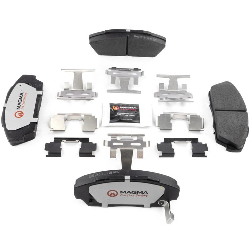 MAGMA BRAKE PSD409C MAGMA Pro-Series PSD409C Ceramic Brake Pads