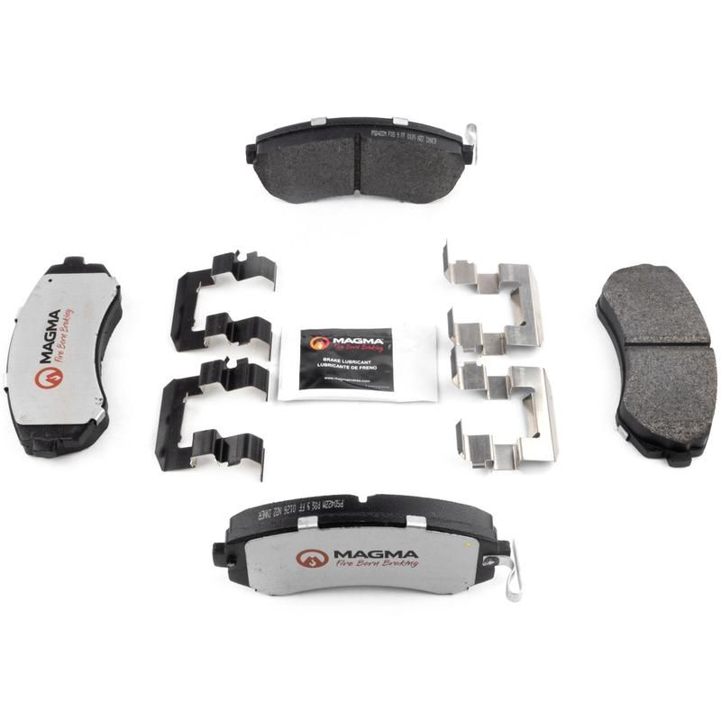 MAGMA BRAKE PSD422M MAGMA Pro-Series PSD422M Semi-Metallic Brake Pads