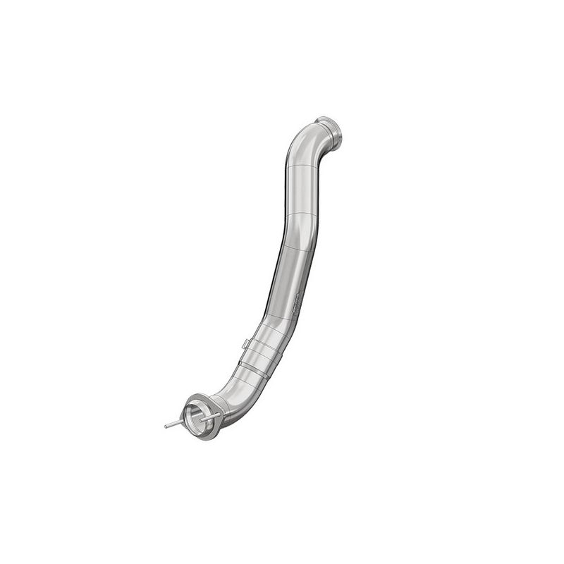 MBRP Exhaust FS9CA455 Turbo Down Pipe; 4in. Diameter, 36in. Tall;T409-EO # D-763-1.