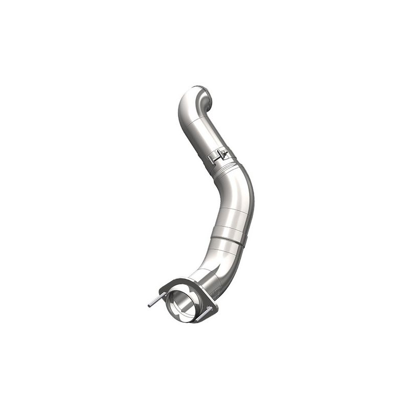 MBRP Exhaust FS9CA459 4in. Turbo Down Pipe; T409-EO # D-763-1