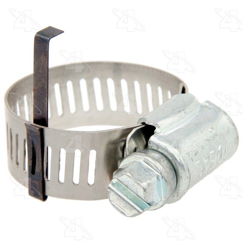 Four Seasons 11012 Hose Clamp with locator tab for #10 and #12 Standard Diameter A/C Hose