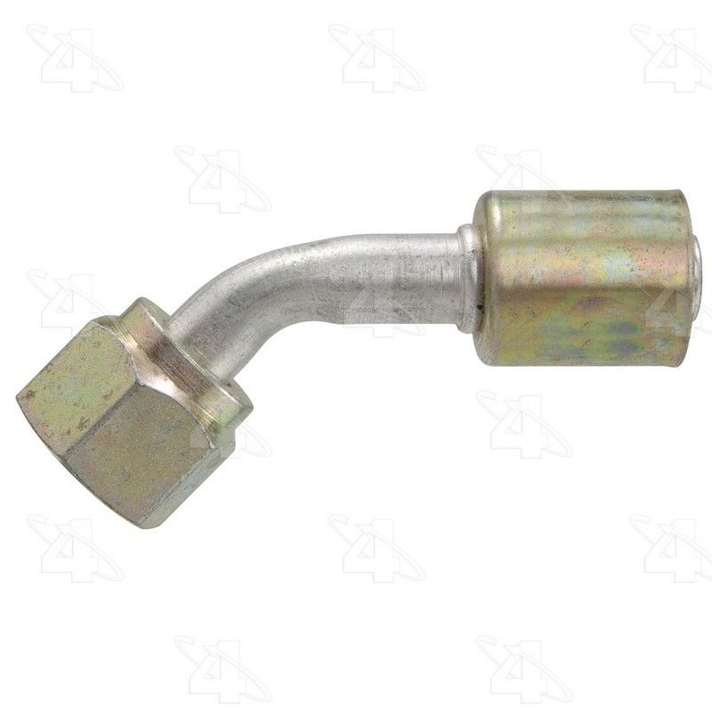 Four Seasons 14112 45 Degree Female O-Ring, Aluminum, Standard Diameter Beadlock, A/C Fitting