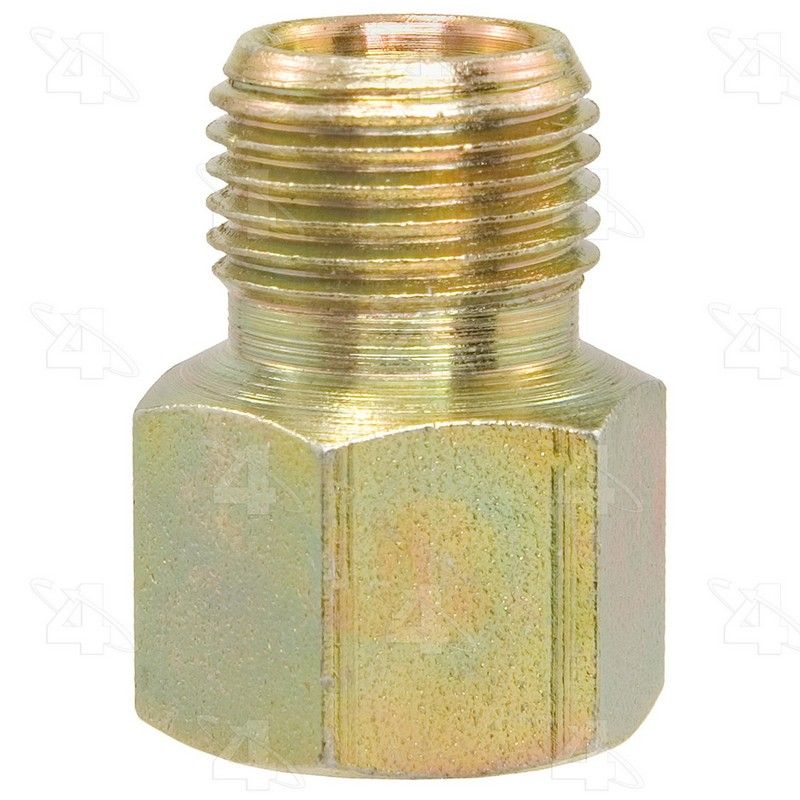 Four Seasons 18556 Male Flare to Male Insert O-Ring, Steel, Adapter, A/C Fitting