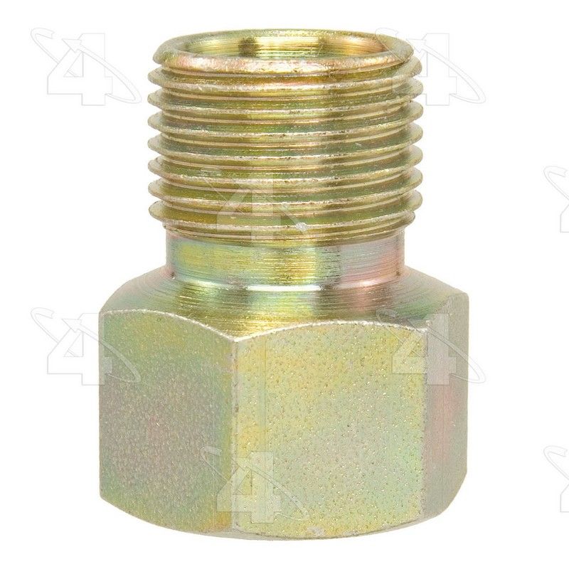 Four Seasons 18558 Male Flare to Male Insert O-Ring, Steel, Adapter, A/C Fitting