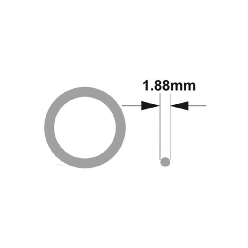 Four Seasons 23680 Green Round O-Ring