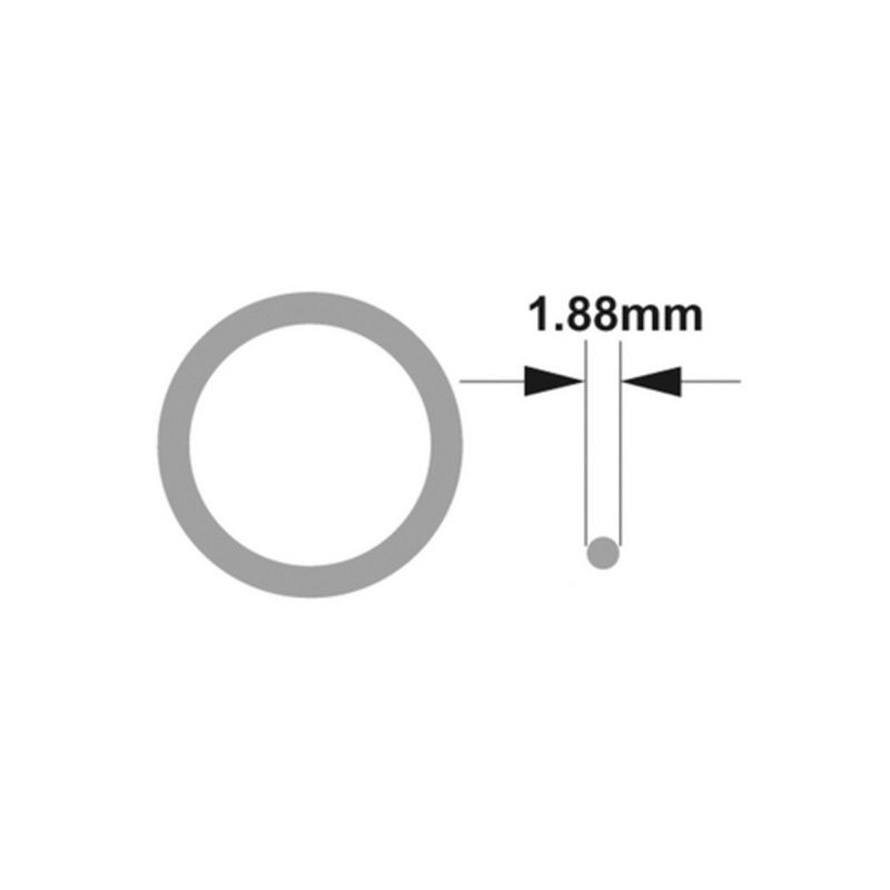 Four Seasons 23682 Green Round O-Ring