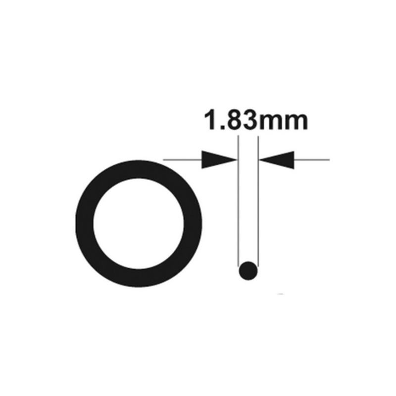 Four Seasons 24167 Green Round O-Ring