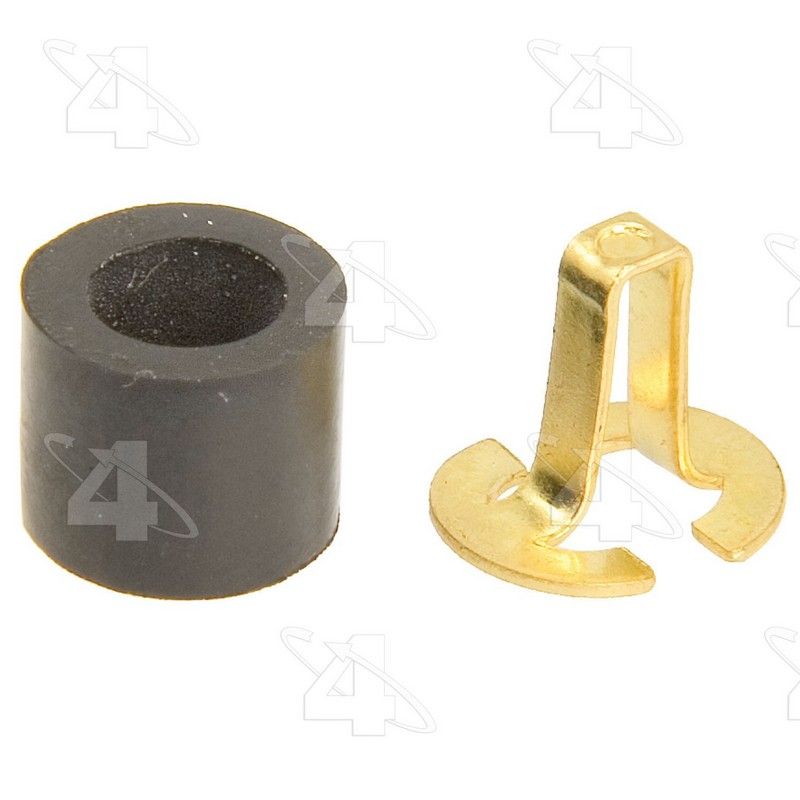 Four Seasons 59122 R12 Service Hose Manifold Gauge Depressor Seal Kit w/o Anti-Blow Back