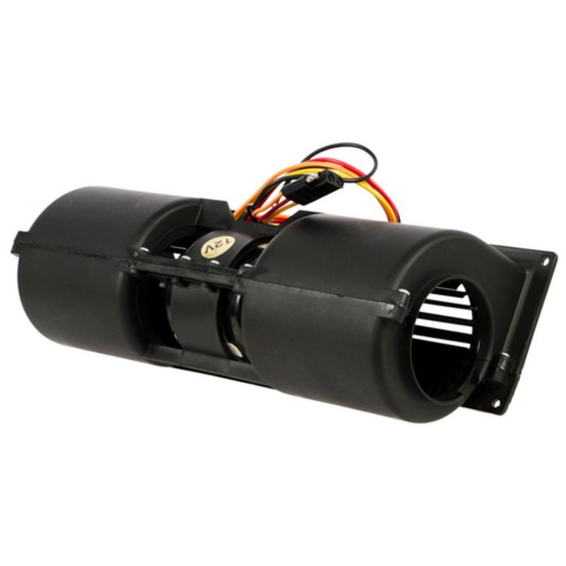 Four Seasons 75002 Double Shaft Vented CW Blower Motor w/ Wheel