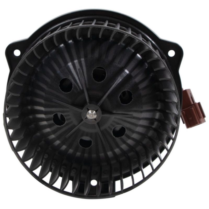 Four Seasons 75017 Flanged Vented CW Blower Motor w/ Wheel