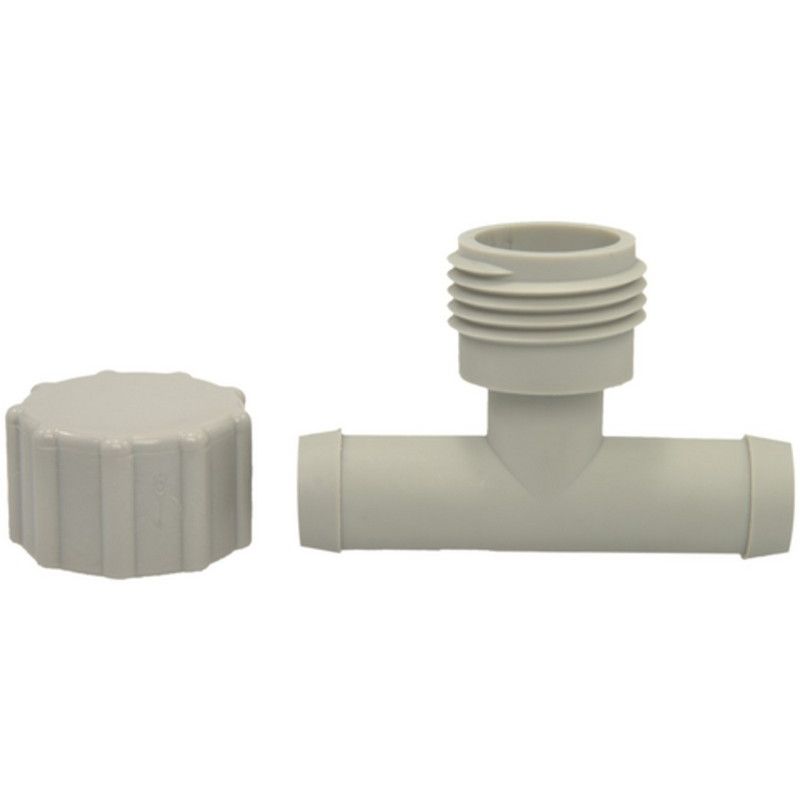 Four Seasons 84621 Flush Tee Heater Fitting