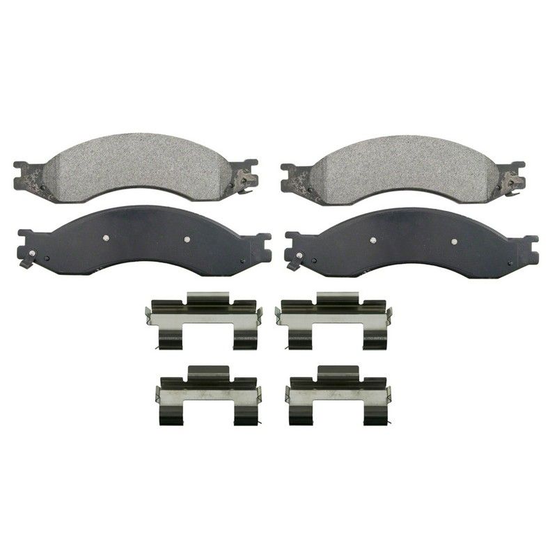 Abex Friction Products SD1010 Disc Brake Pad Set