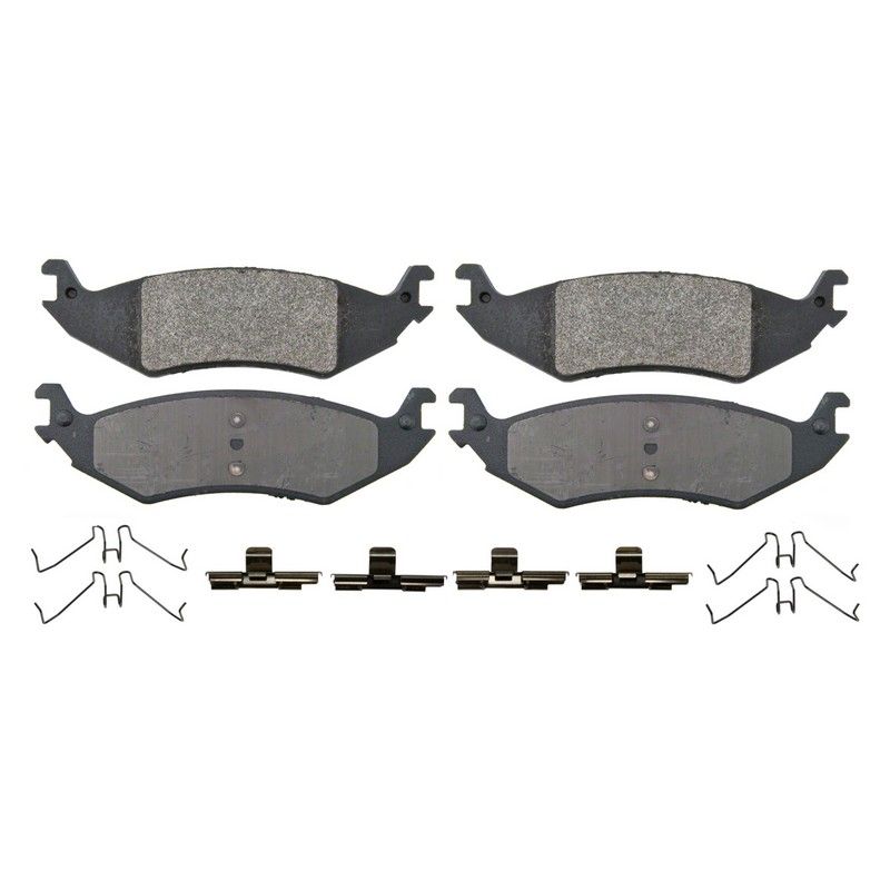 Abex Friction Products SD1046 Disc Brake Pad Set