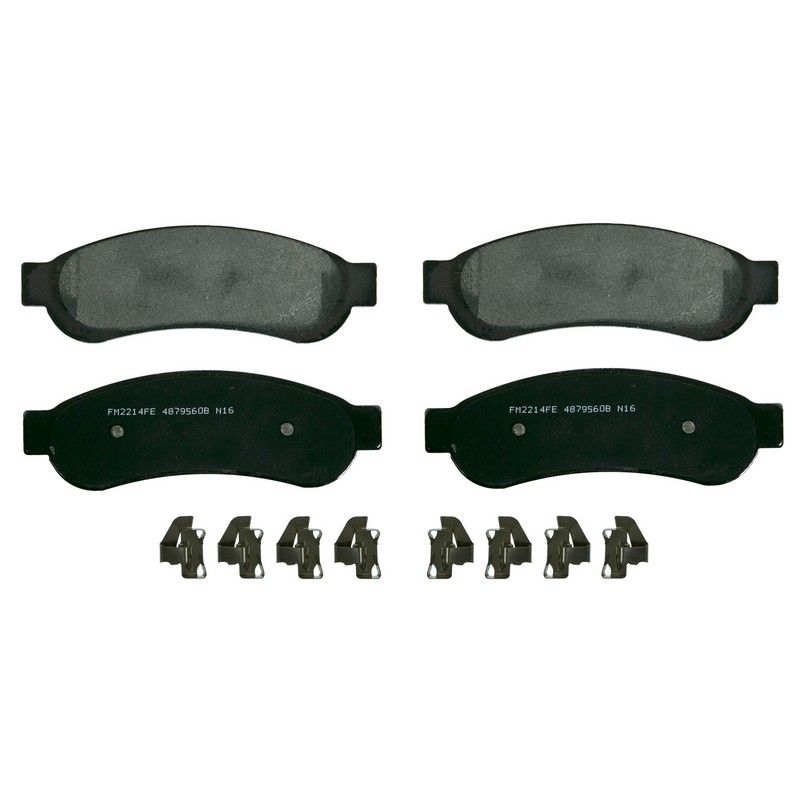 Abex Friction Products SD1334A Disc Brake Pad Set