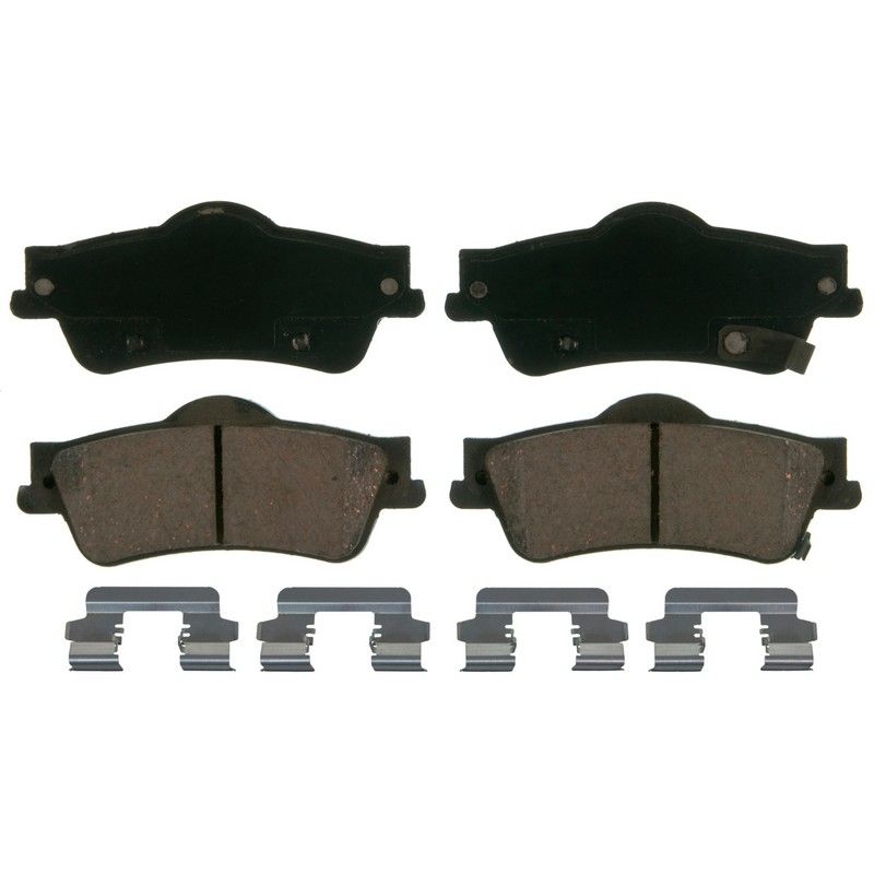 Abex Friction Products SD1352 Disc Brake Pad Set