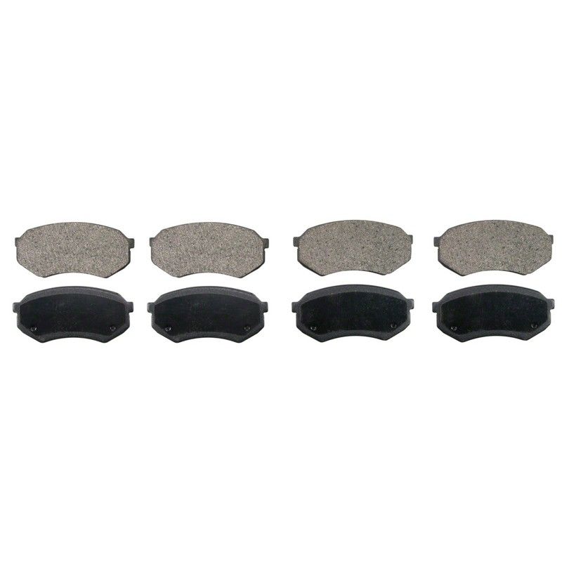 Abex Friction Products SD433A Disc Brake Pad Set
