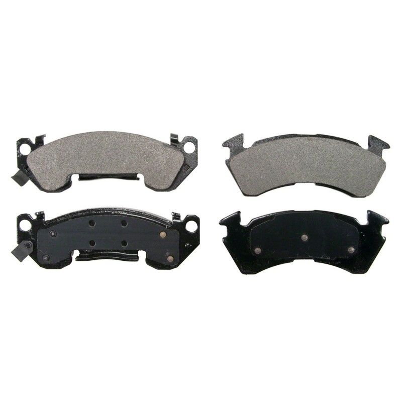 Abex Friction Products SD614A Disc Brake Pad Set