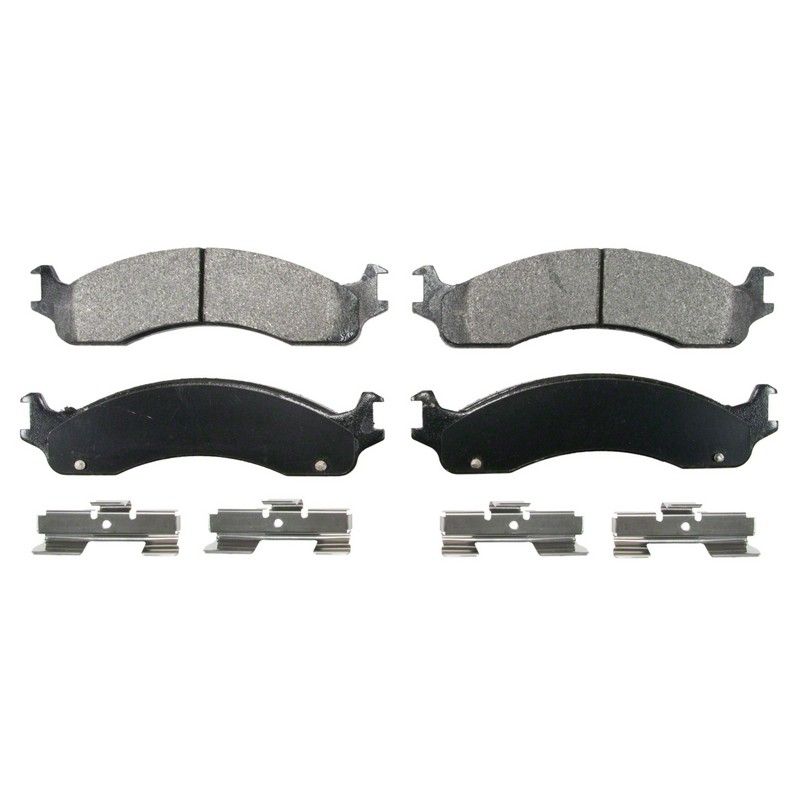 Abex Friction Products SD655 Disc Brake Pad Set