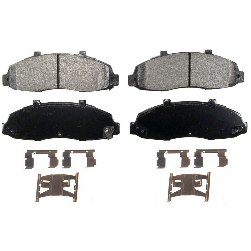 Abex Friction Products SD679 Disc Brake Pad Set