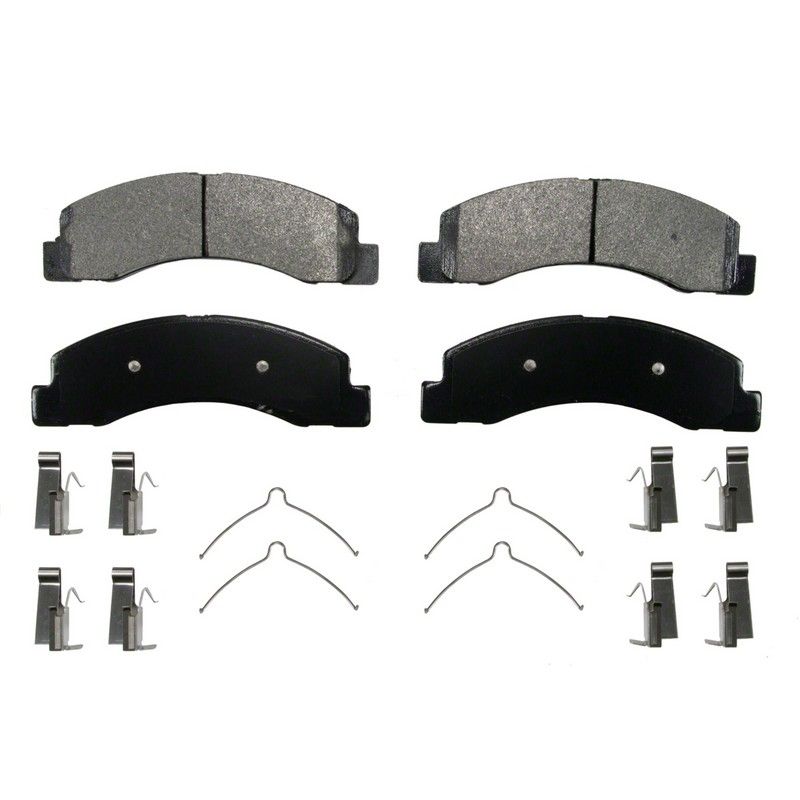 Abex Friction Products SD756 Disc Brake Pad Set