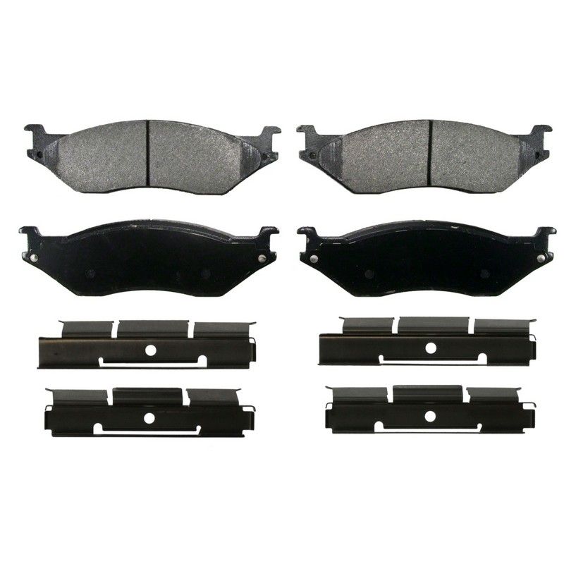 Abex Friction Products SD777 Disc Brake Pad Set