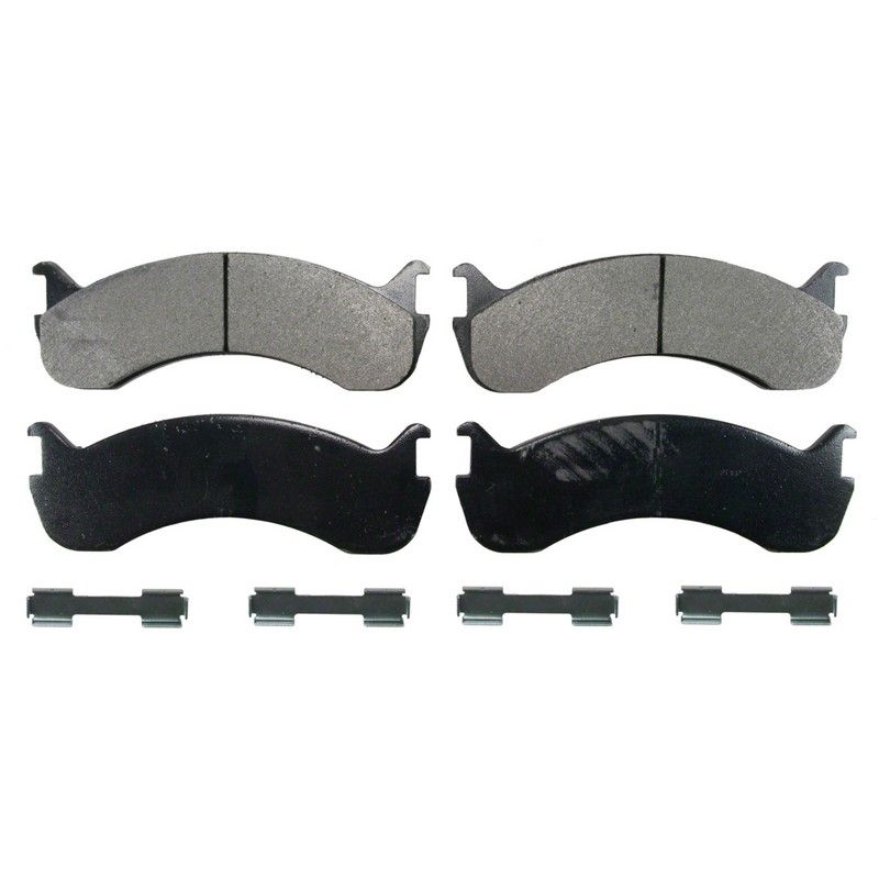 Abex Friction Products SD786 Disc Brake Pad Set