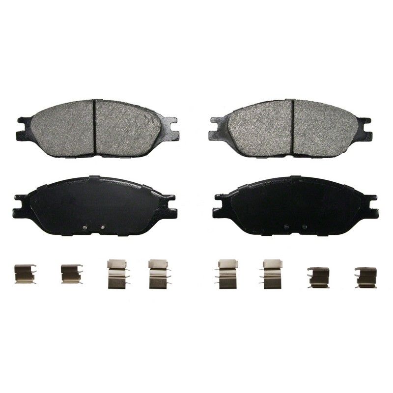 Abex Friction Products SD803 Disc Brake Pad Set