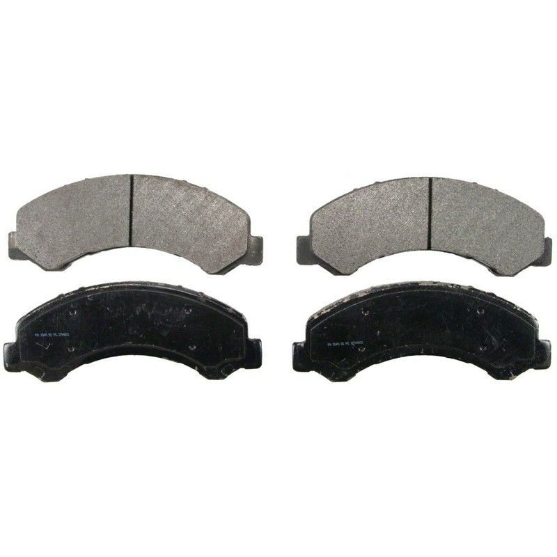 Abex Friction Products SD826 Disc Brake Pad Set
