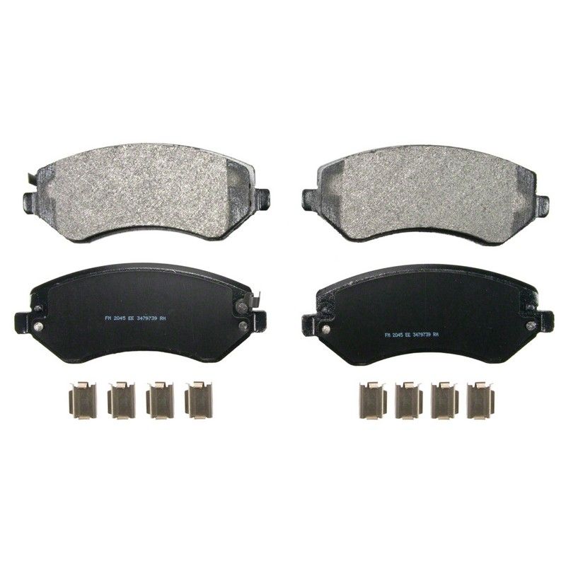 Abex Friction Products SD856 Disc Brake Pad Set