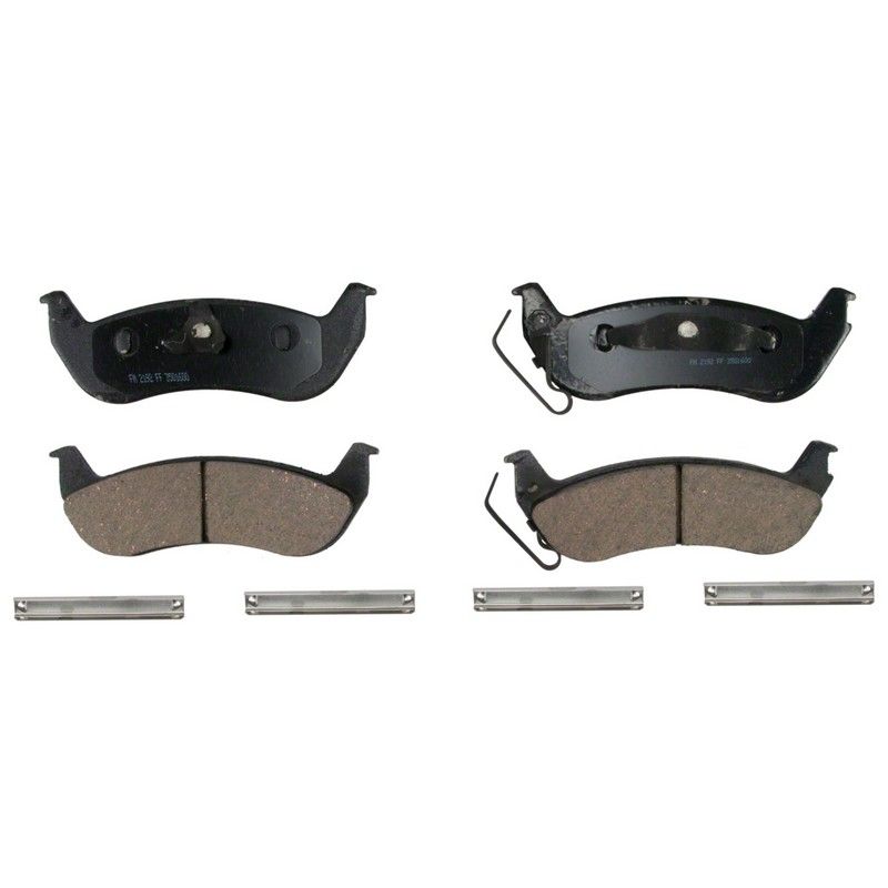 Abex Friction Products SD932 Disc Brake Pad Set
