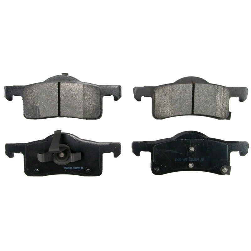 Abex Friction Products SD935 Disc Brake Pad Set