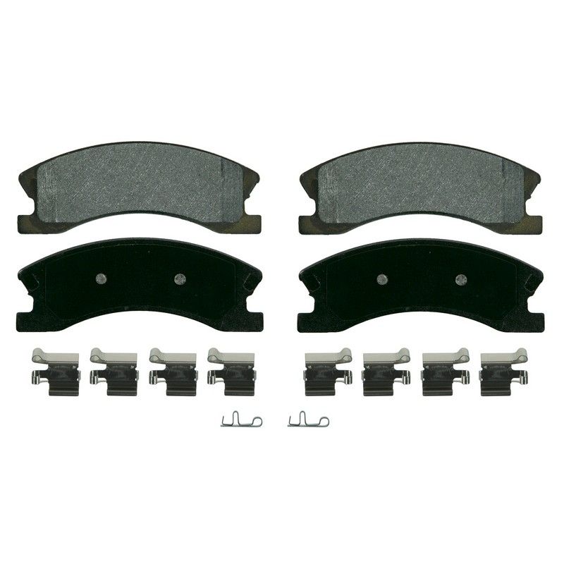Abex Friction Products SD945 Disc Brake Pad Set