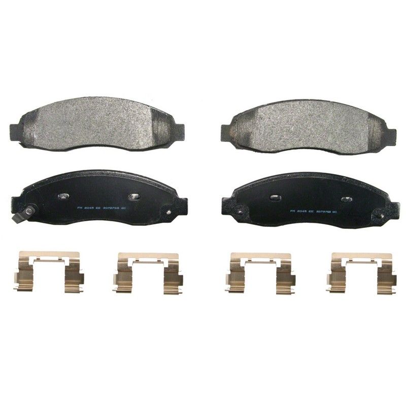 Abex Friction Products SD962 Disc Brake Pad Set