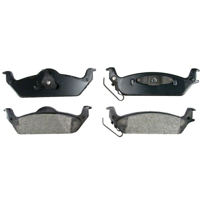 Abex Friction Products SD963 Disc Brake Pad Set
