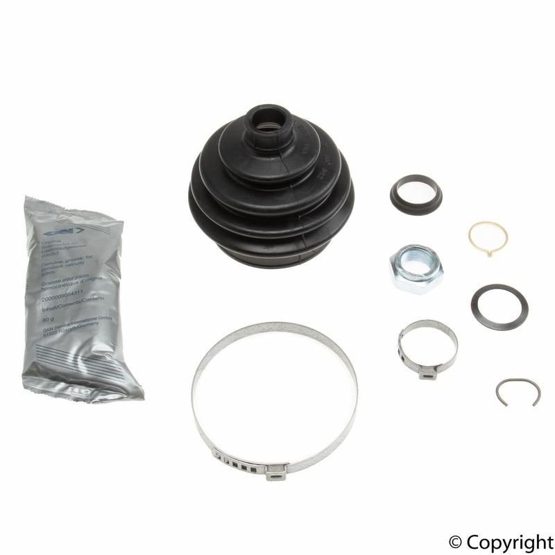 GKN/LOEBRO 300355 CV Joint Boot Kit