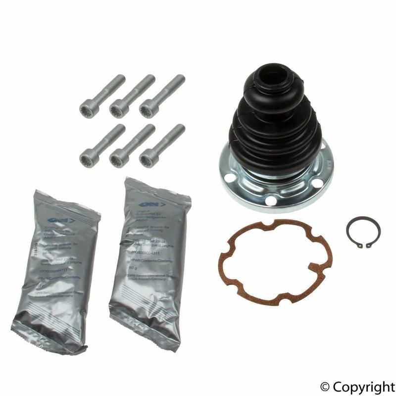 GKN/LOEBRO 300516 CV Joint Boot Kit