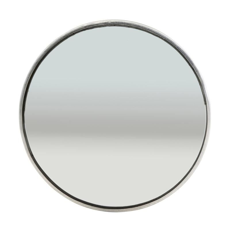 GROTE LIGHTING 12014-5 Stick-On Convex Mirror, 3 3/4" Round