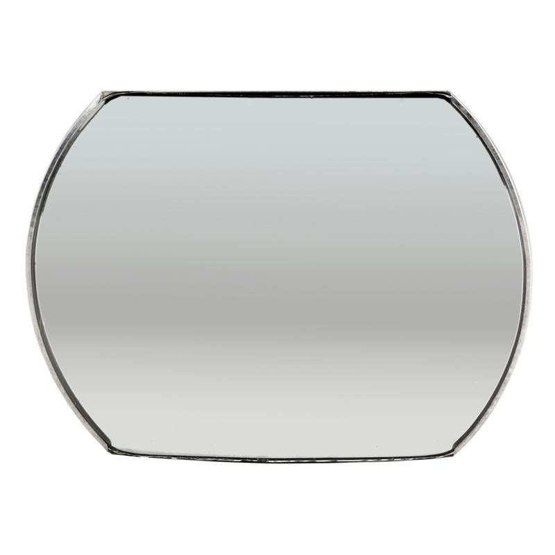GROTE LIGHTING 12164 Stick-On Convex Mirror, 4" x 5 1/2" Rectangular