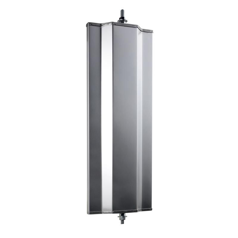GROTE LIGHTING 16244 Economy West Coast Mirror, Aluminum
